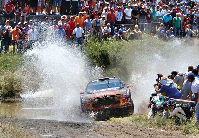 WRC Ακρόπολις: Οι Ειδικές Διαδρομές